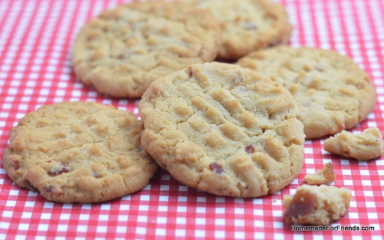 A Peanut Butter Bacon Cookie would make a great wing-man at a party.